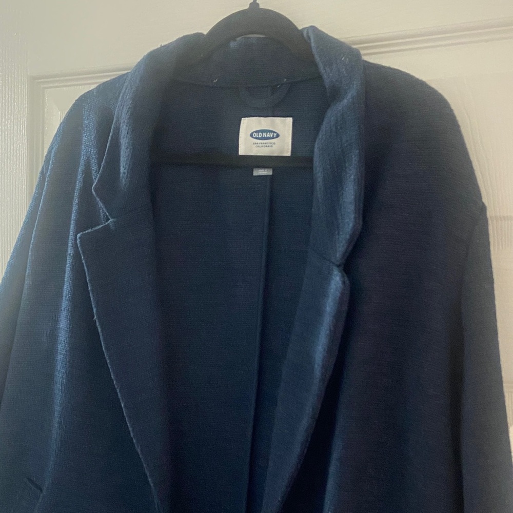 Old Navy Navy Blue Jacket